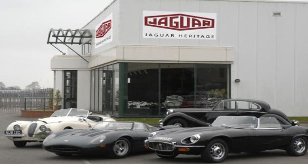 Fermeture annoncée pour le musée Jaguar à Coventry