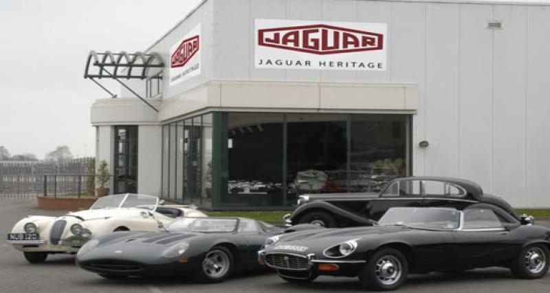  - Fermeture annoncée pour le musée Jaguar à Coventry