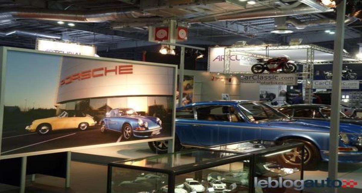 Rétromobile 2012 live : Porsche et son département Classic