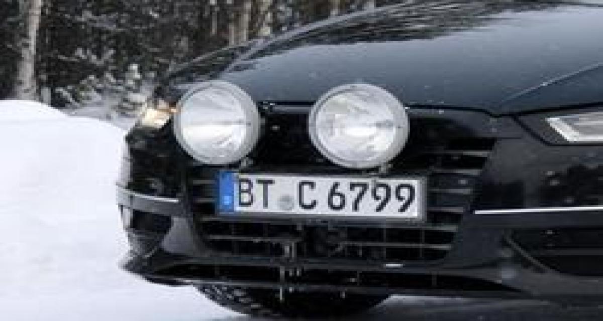 Genève 2012 : spyshot, l'Audi A3 ne craint pas les frimas hivernaux
