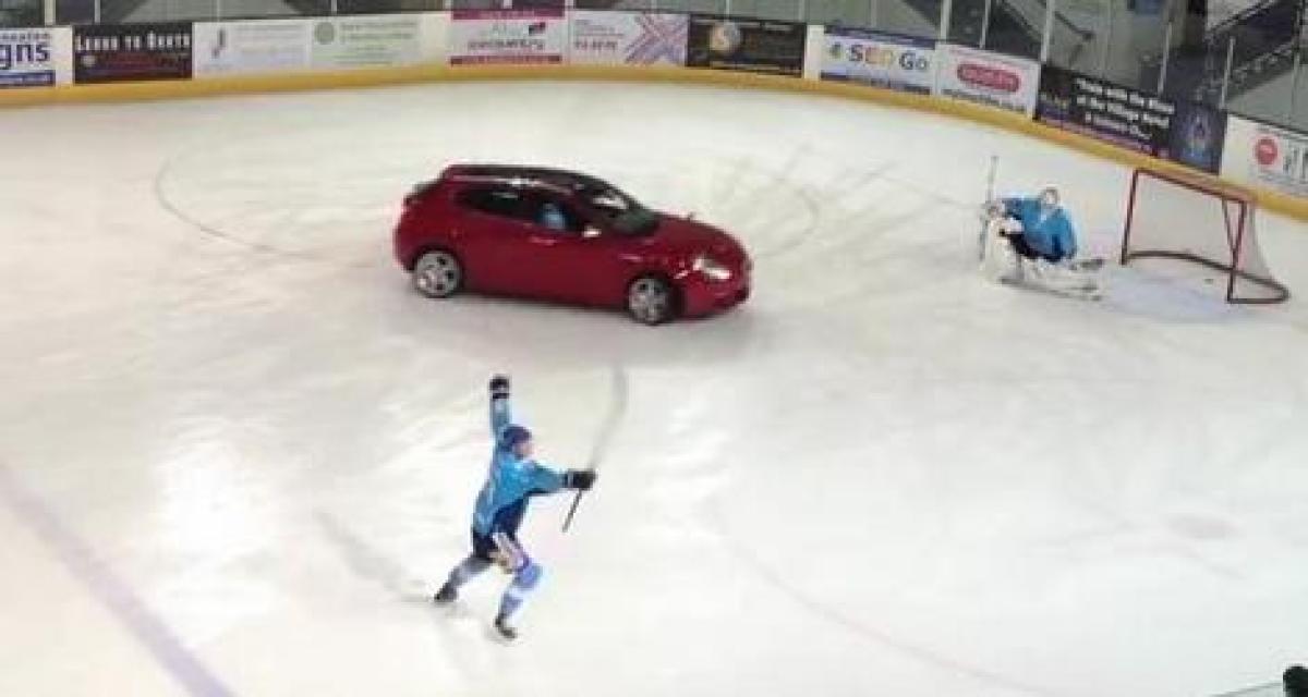 La Giulietta patine sur la glace... Ou pas (vidéo)