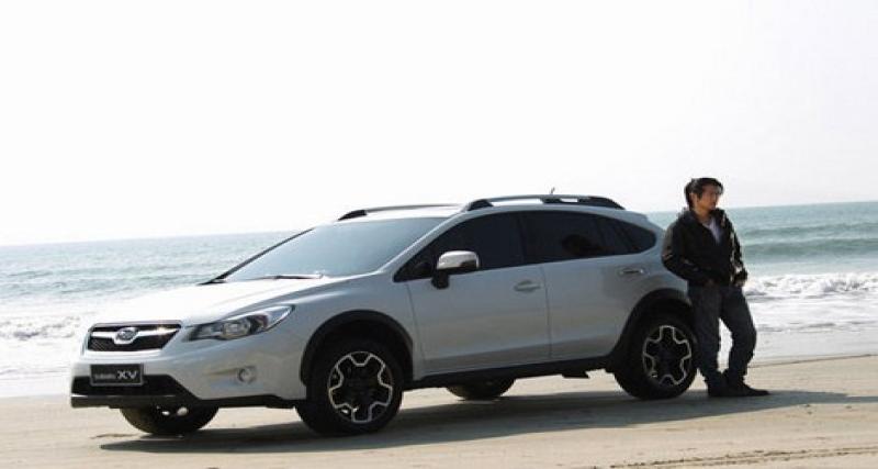  - Chine: Subaru fait le coup marketing de l'année