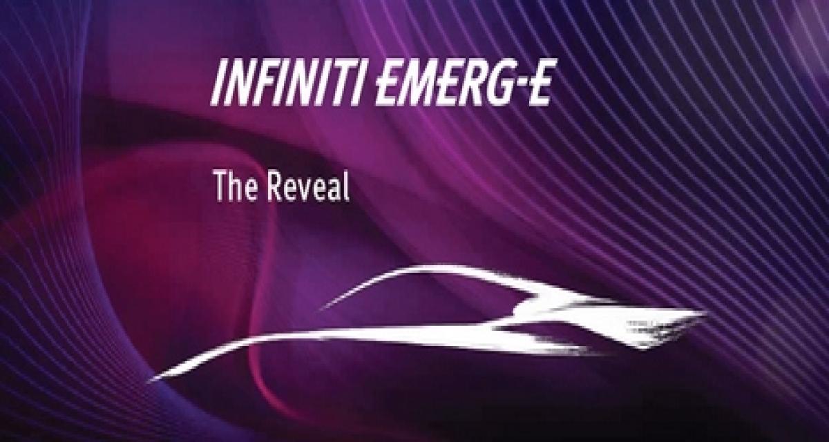 Genève 2012 : Infiniti Emerg-E