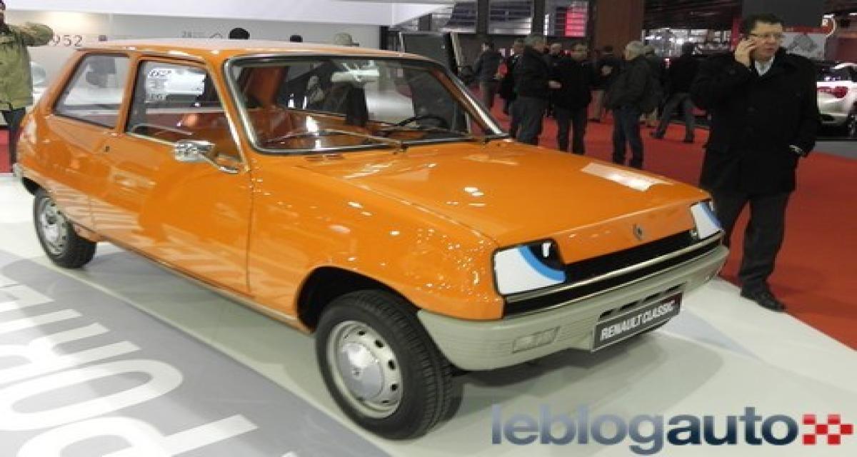 Rétromobile 2012 live : les 40 ans de la Renault 5