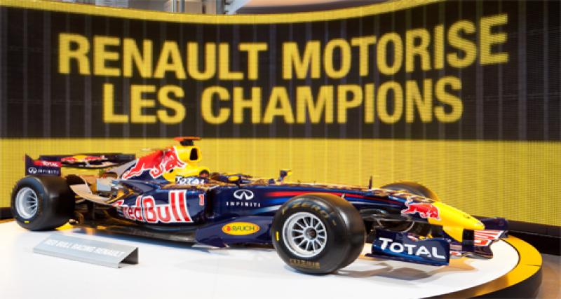  - L’Atelier Renault prépare la saison de F1