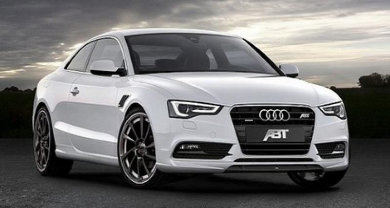  - L'Audi A5 AS5 par ABT