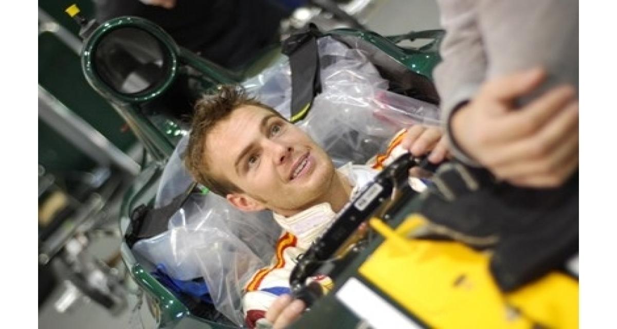 Formule1 : Van der Garde chez Caterham