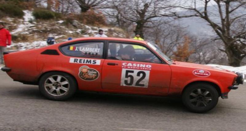  - Rallye Monte-Carlo Historique 2012 : victoire Opel !