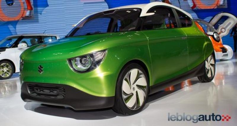  - Genève 2012 : Suzuki Regina/G70, une auto qui pourrait vous faire craquer ? (sondage)