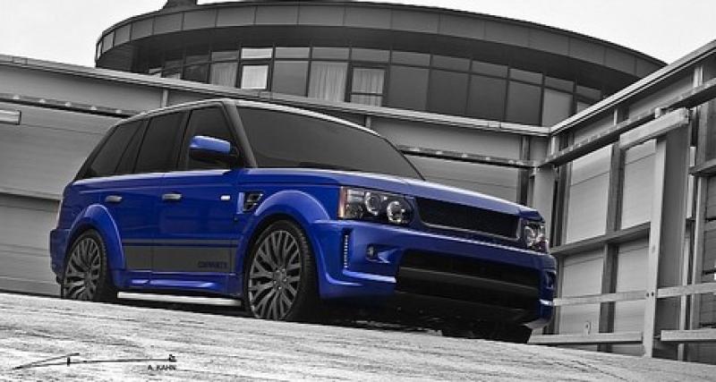  - Le Range Rover Cosworth "Bleu Impérial" par Azfal Kahn