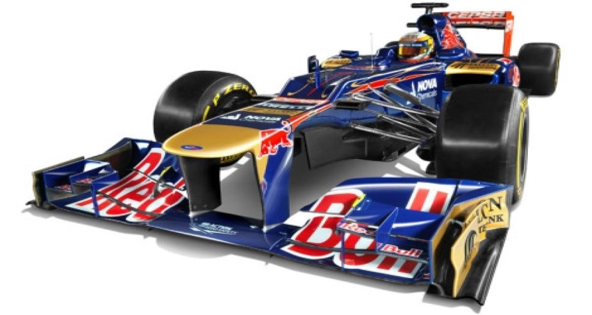 F1 : Toro Rosso STR7