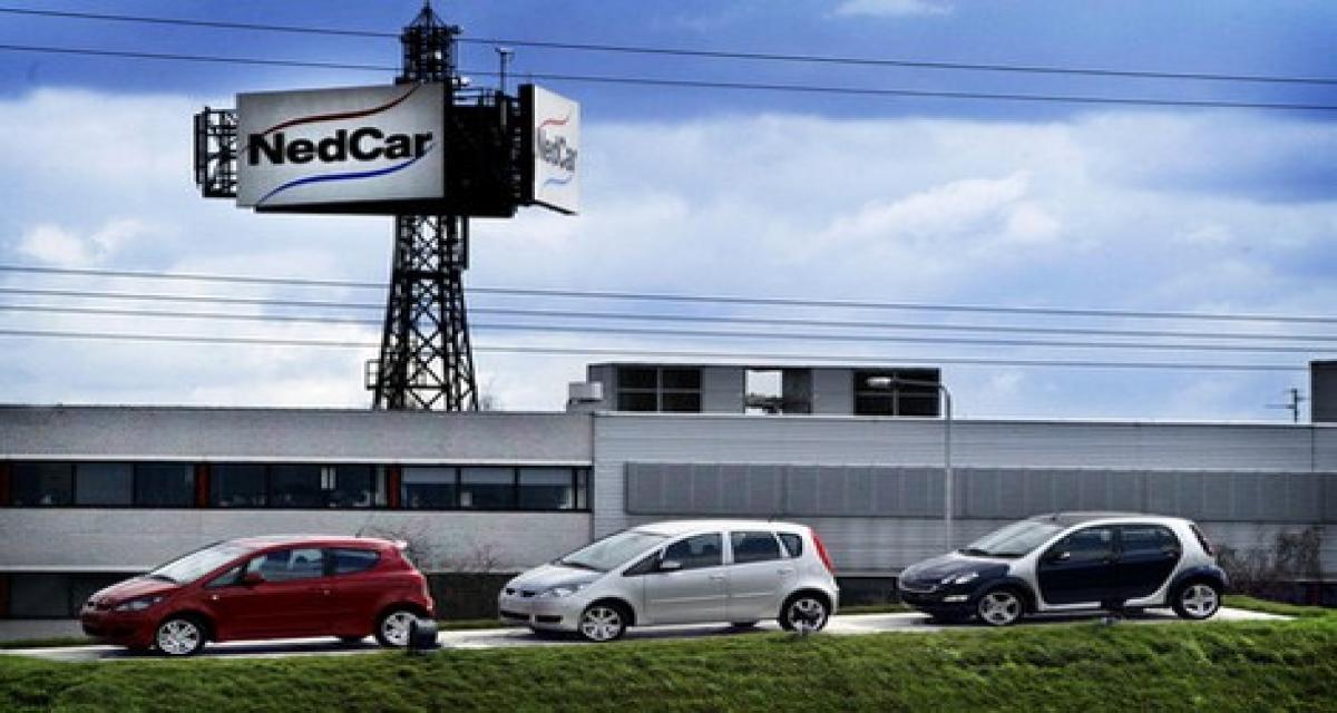 Mitsubishi annonce la fin de la production chez Nedcar