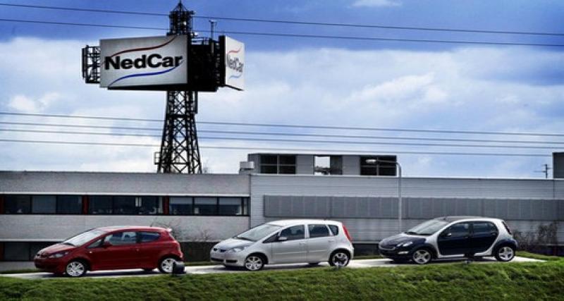  - Mitsubishi annonce la fin de la production chez Nedcar