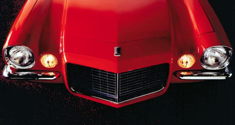  - Histoire des Muscle cars : Chevrolet Camaro, seconde génération (1970 – 1981)