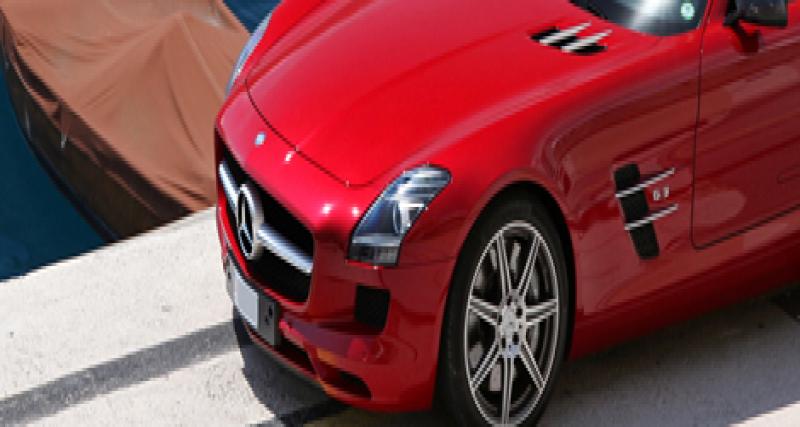  - La photo du jour : Mercedes SLS AMG