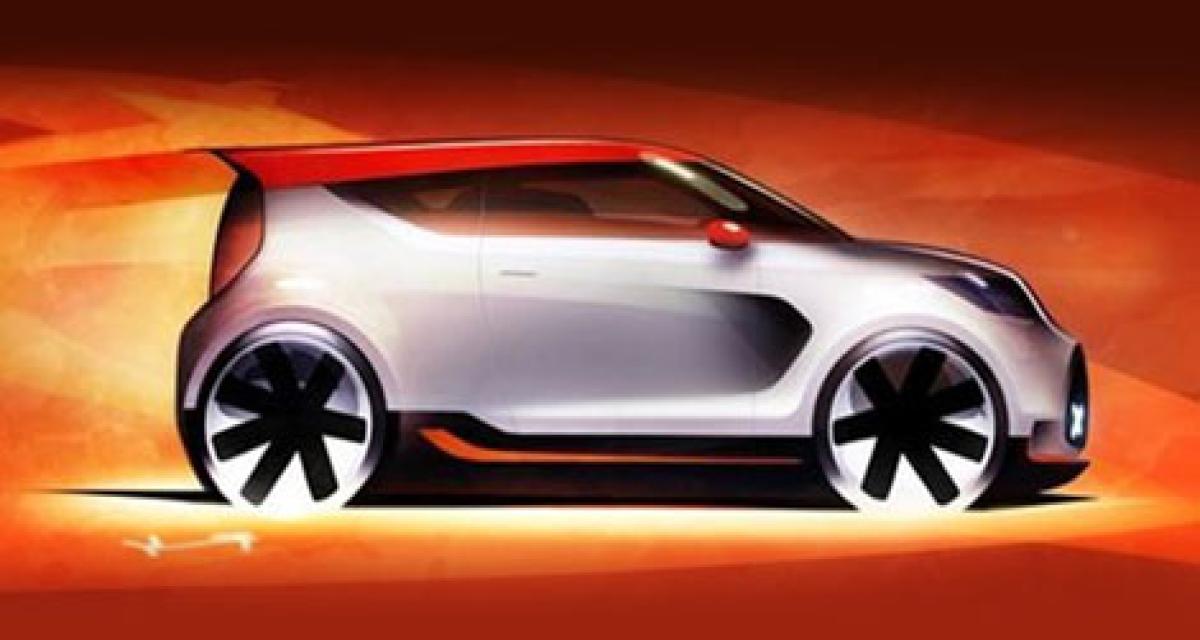 Chicago 2012 : Kia Track'ster Concept, bon séant ne saurait mentir