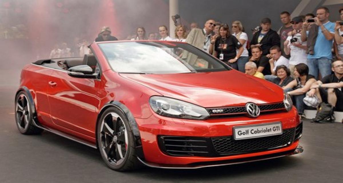 Genève 2012 : la VW Golf GTI Cabriolet dans les cartons ?