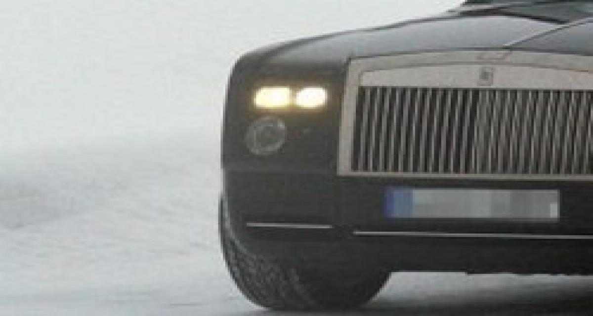 Spyshot : facelift en vue pour la Rolls-Royce Phantom Coupé