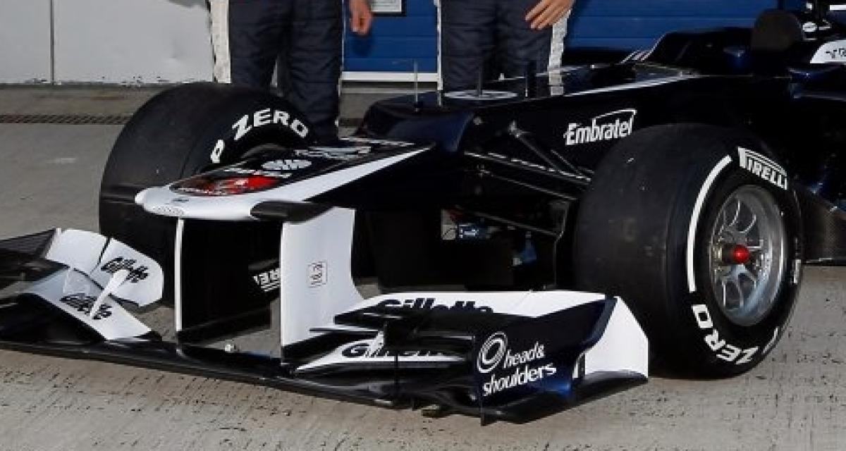 F1 : Williams FW34 le renouveau?