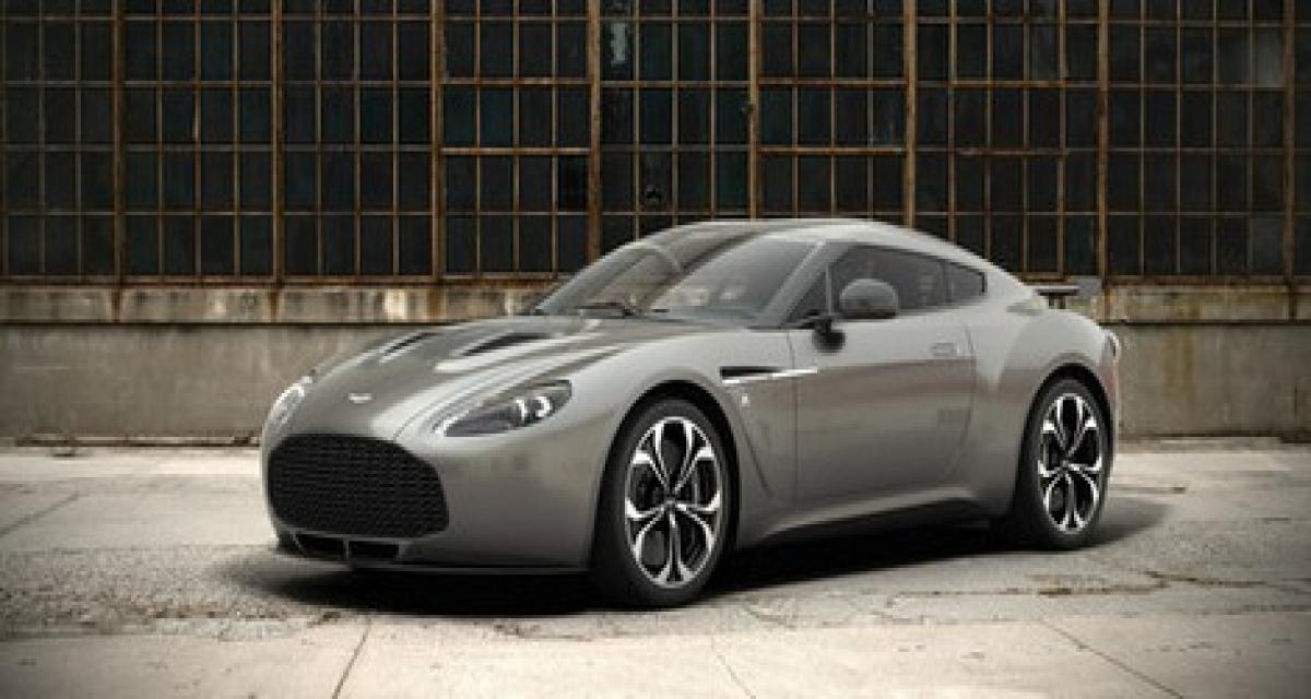 Aston Martin V12 Zagato de série : nouveaux détails