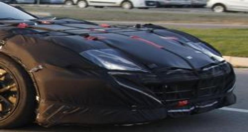  - Genève 2012 : lever de voile sur la remplaçante de la Ferrari 599 ?