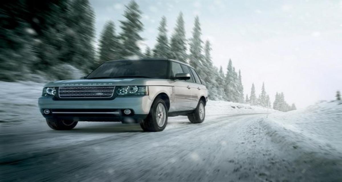 Range Rover: édition spéciale 10ème anniversaire