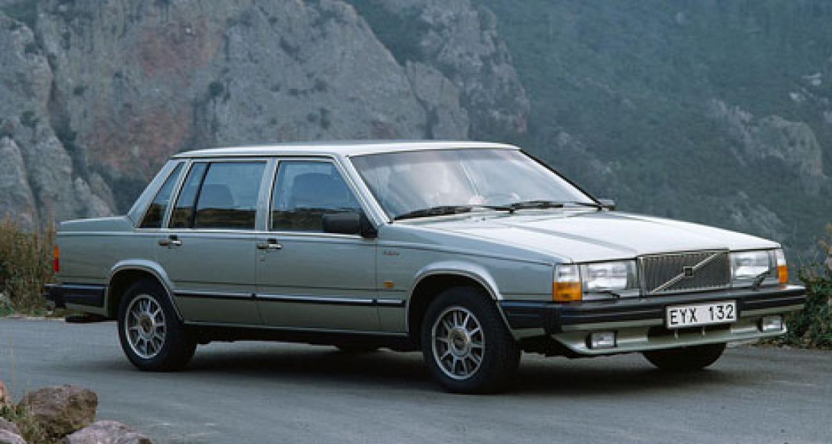 Il y a 30 ans, la Volvo 760...