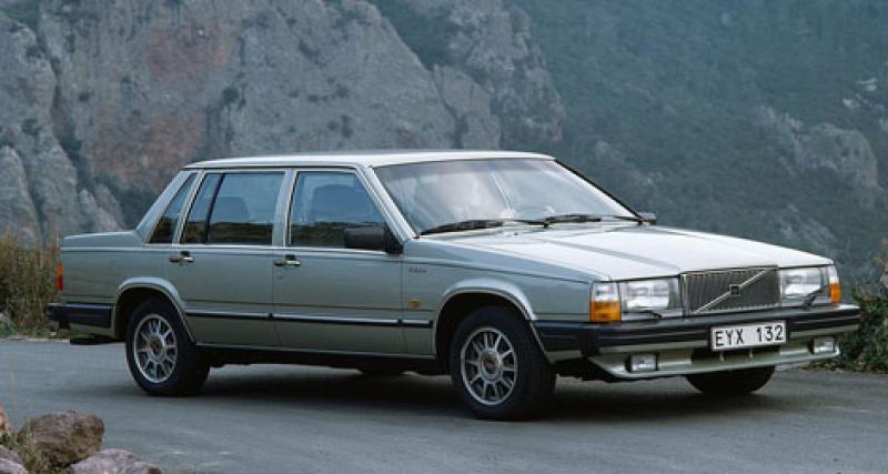  - Il y a 30 ans, la Volvo 760...