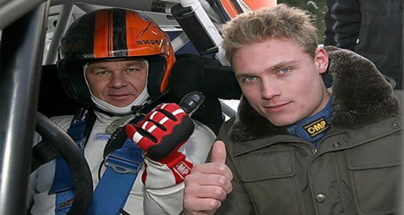  - WRC : un troisième « Solberg » débarque