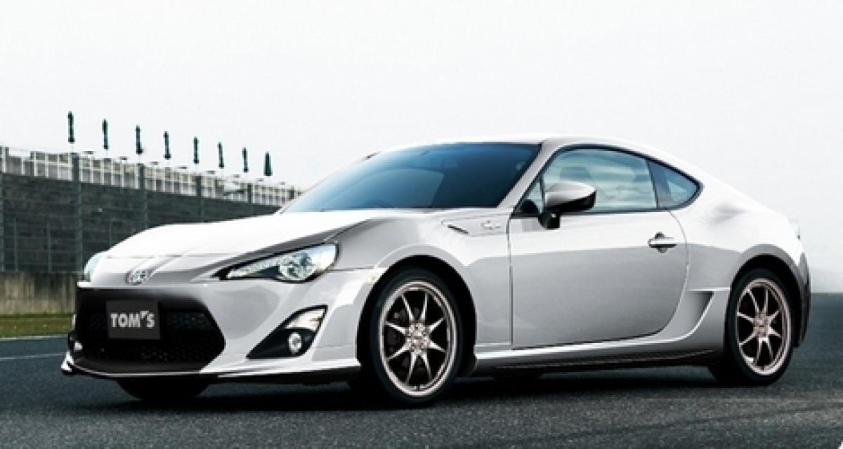 Toyota 86 TOM'S