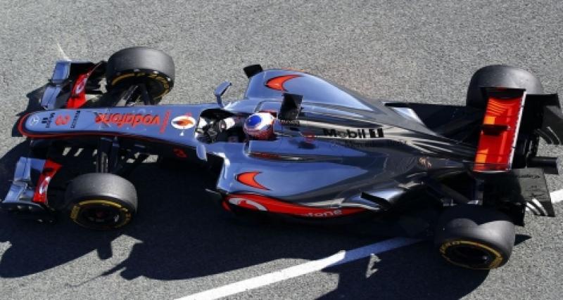  - F1 : Jerez - les papis font de la résistance