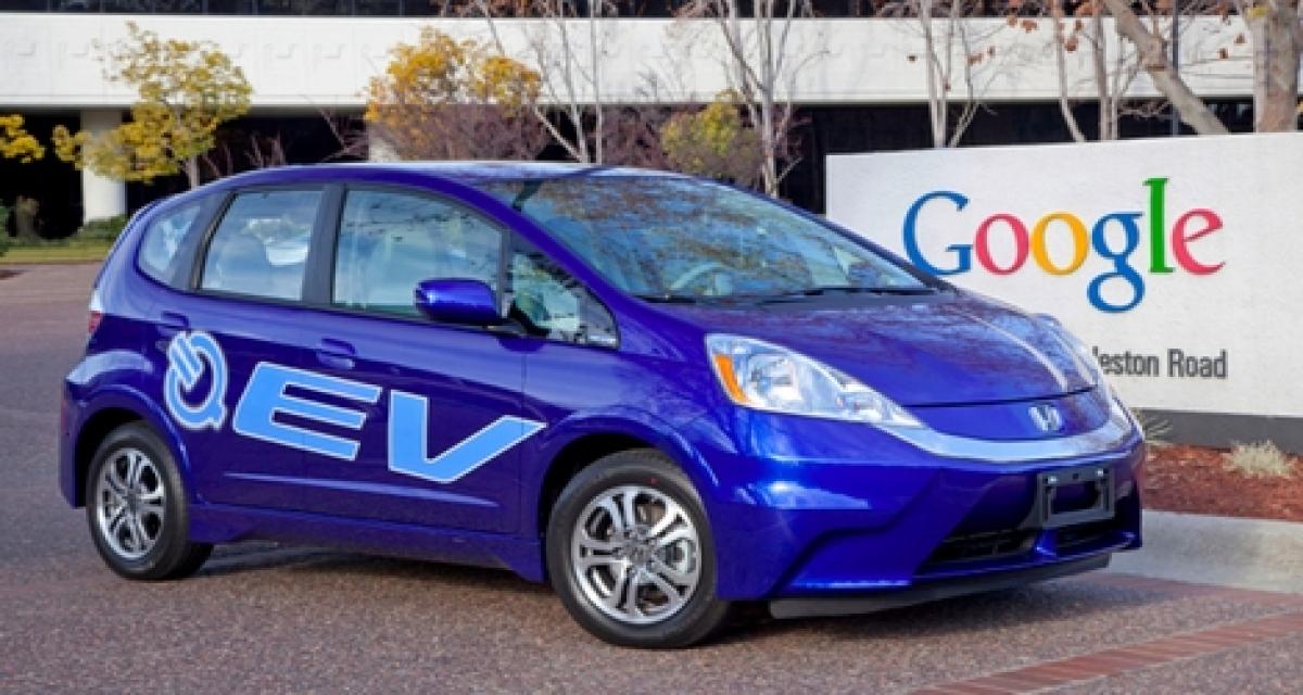 Honda Fit EV : Google me voilà