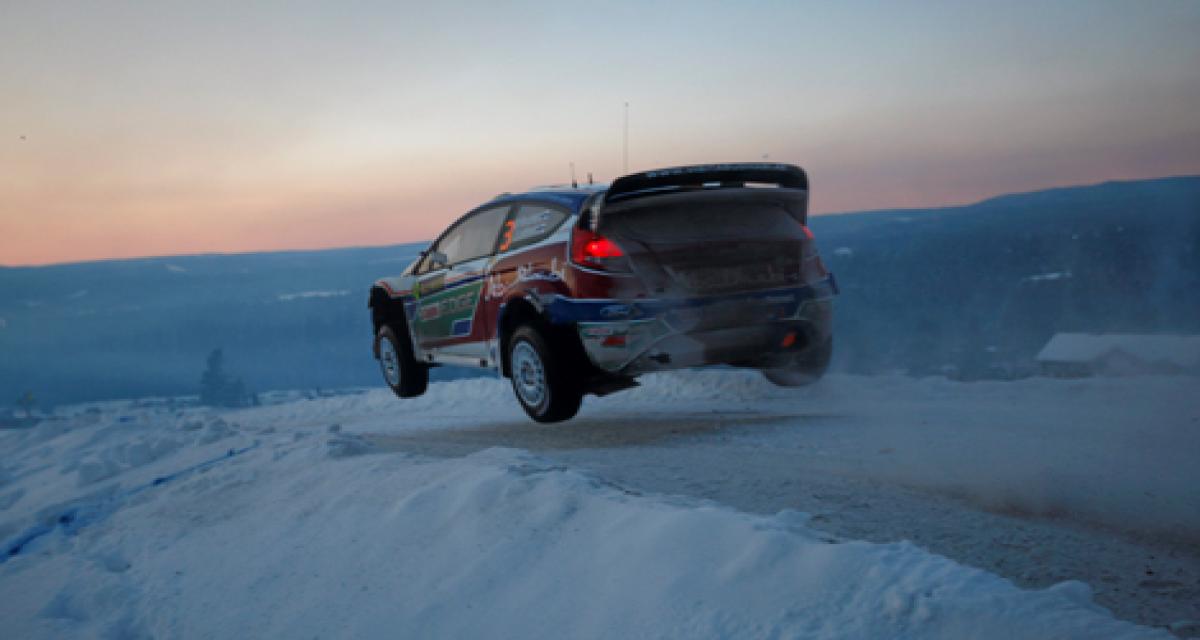 WRC : Latvala vainqueur de la qualification en Suède