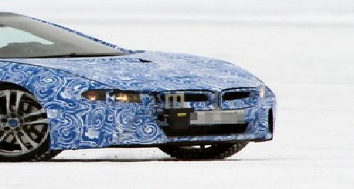 Spyshot : BMW i8