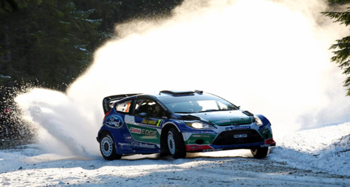 WRC : Choix différents dans les ordres de départ