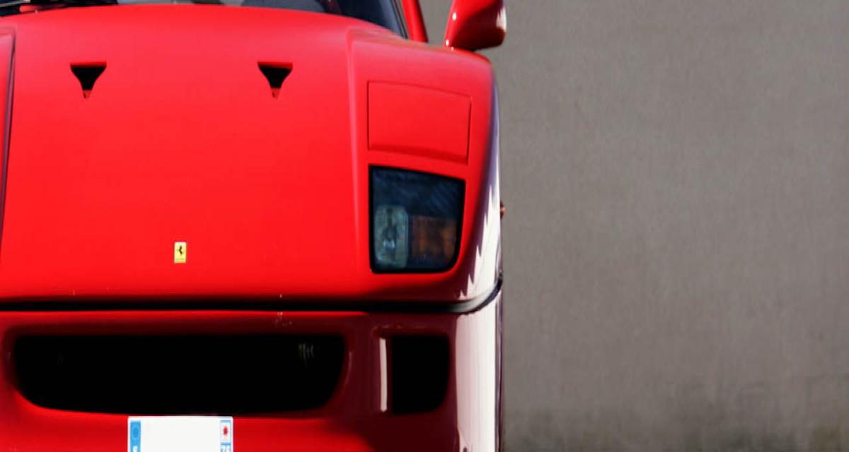 La photo du jour : Ferrari F40