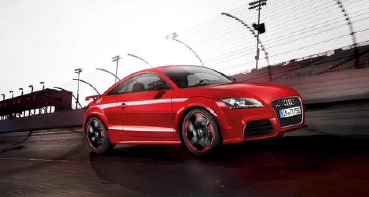 Genève 2012 : Audi TT RS Plus (un peu plus)
