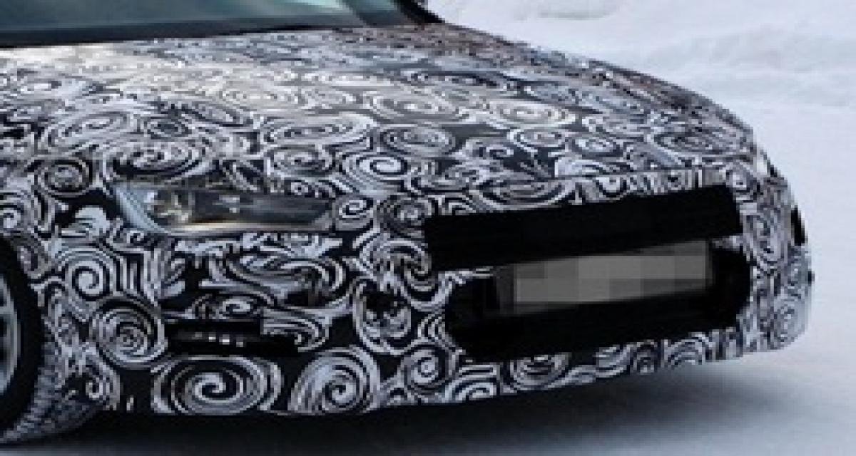 Genève 2012 : nouveaux spyshots de l'Audi A3