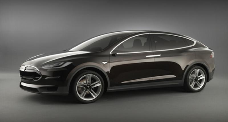  - Tesla Model X : la S "crossoverisée"