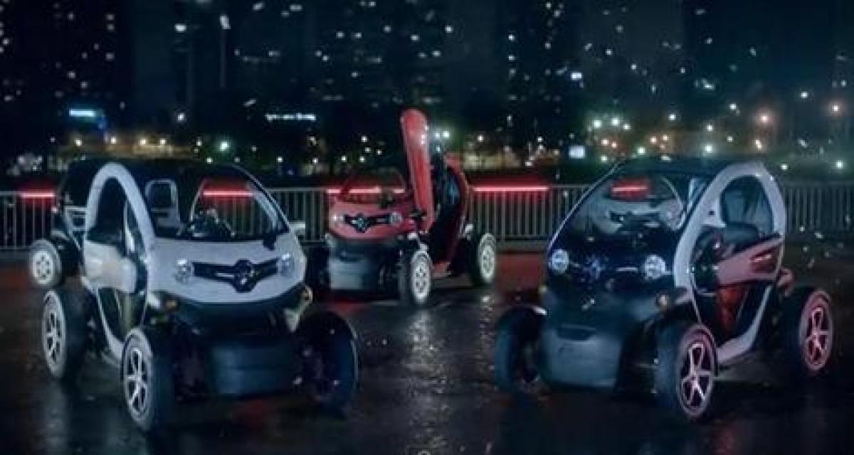 Clubbers, fête, techno, strass, paillettes et panda : la Renault Twizy en curieuse promo vidéo