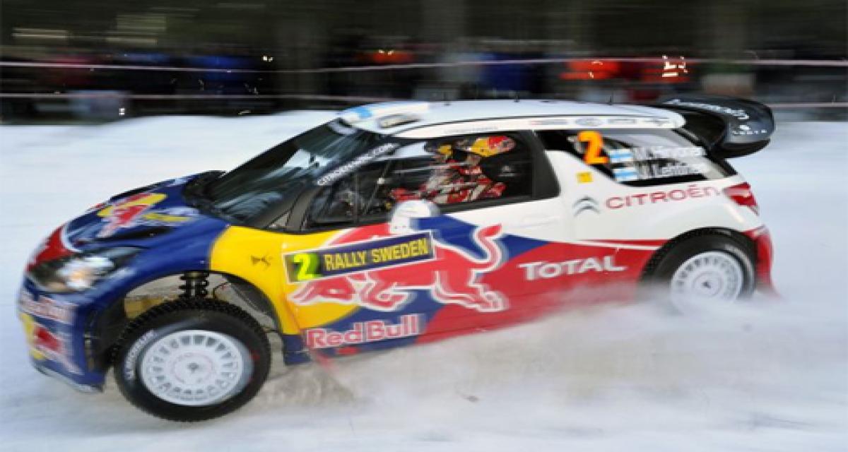 WRC : Mikko Hirvonen leader en Suède