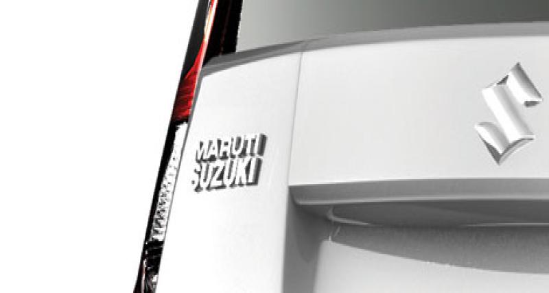  - 10 millions de Maruti-Suzuki en Inde (encore)