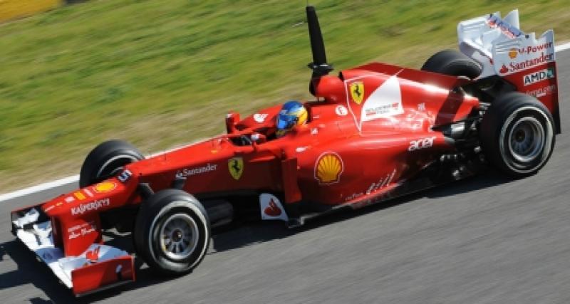  - F1 : Premier bilan après les essais de Jerez