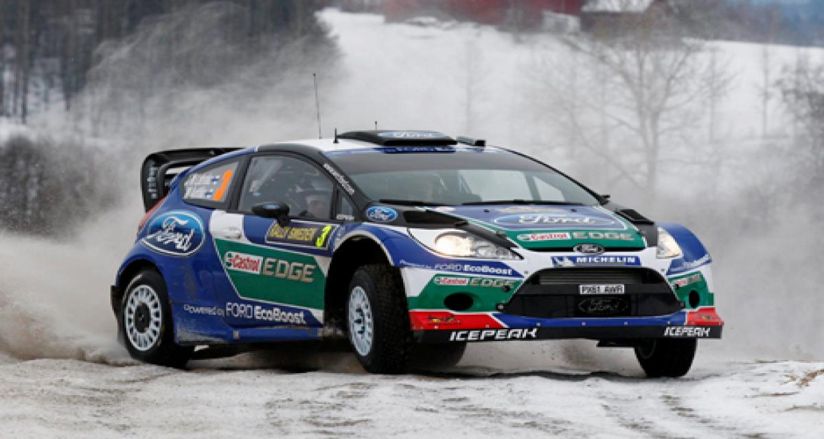 WRC : Hirvonen tente de résister à Latvala