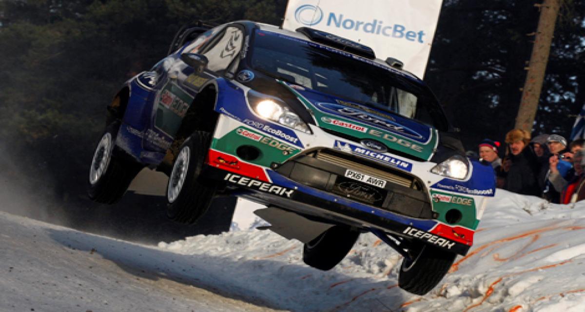 WRC : Latvala tient bon en Suède
