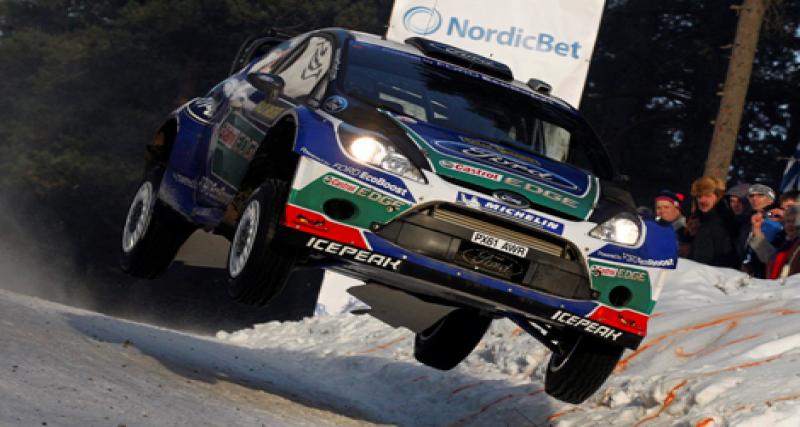  - WRC : Latvala tient bon en Suède