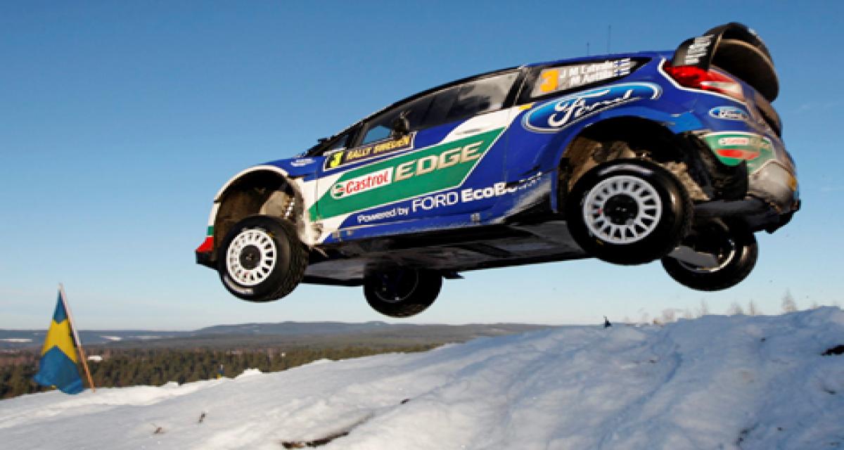 WRC : Latvala et Ford gagnent en Suède !