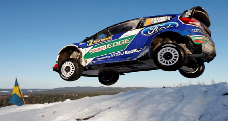  - WRC : Latvala et Ford gagnent en Suède !