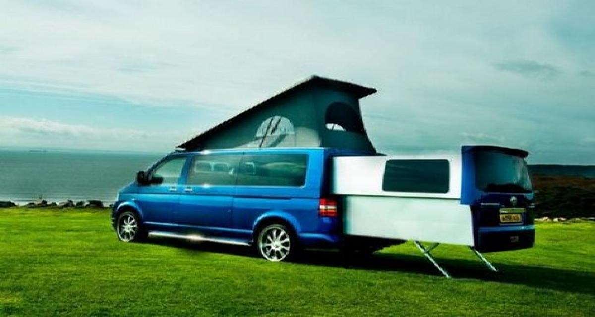 Partez découvrir le monde en Volkswagen Transporter Doubleback