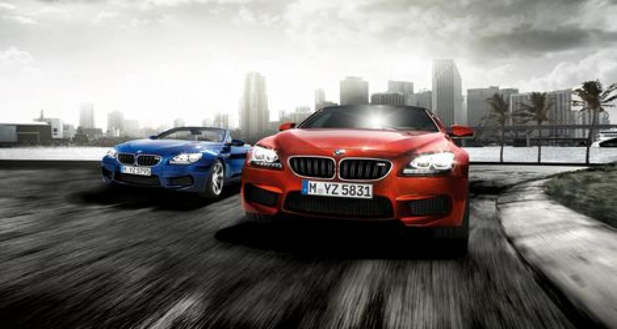BMW M6 Coupé et Cabriolet en vidéo